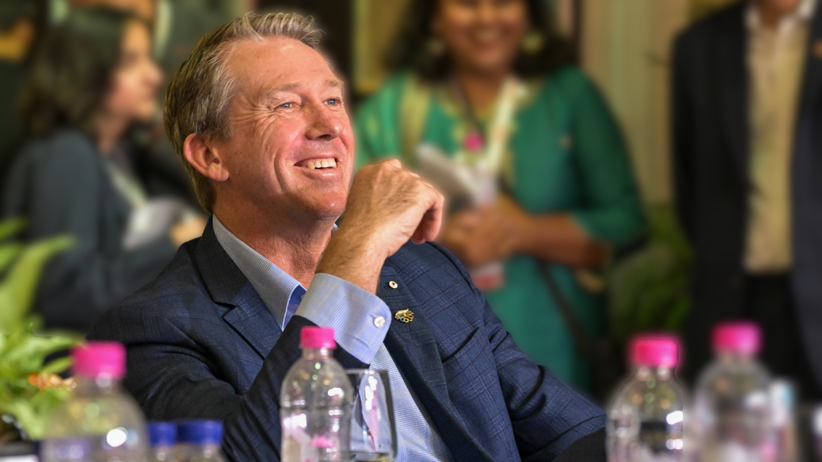 When pace ace Glenn McGrath pulled a fast one